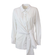 CAMICIA AMBRA BIANCA