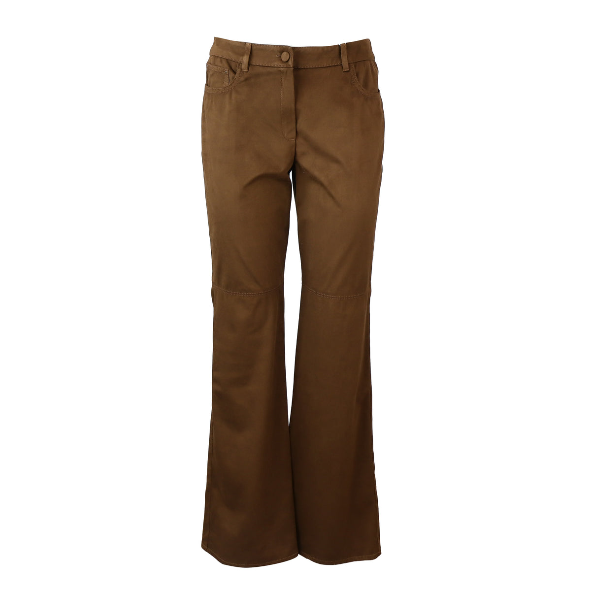 PANTALONE CIME MARRONE