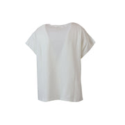MAGLIA FETTA BIANCA