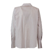 CAMICIA OZIO BIANCA E BORDEAUX