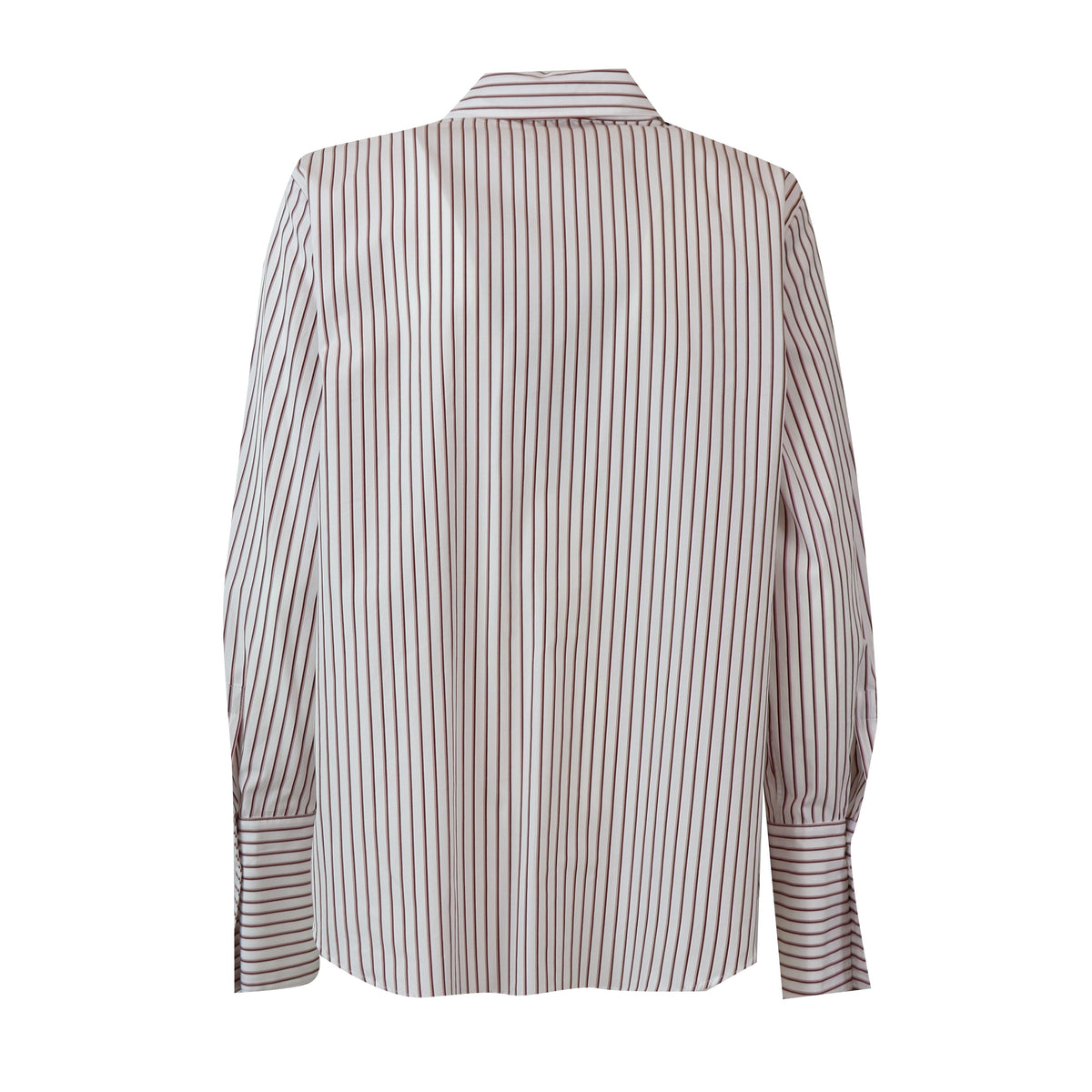 CAMICIA OZIO BIANCA E BORDEAUX