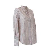 CAMICIA OZIO BIANCA E BORDEAUX