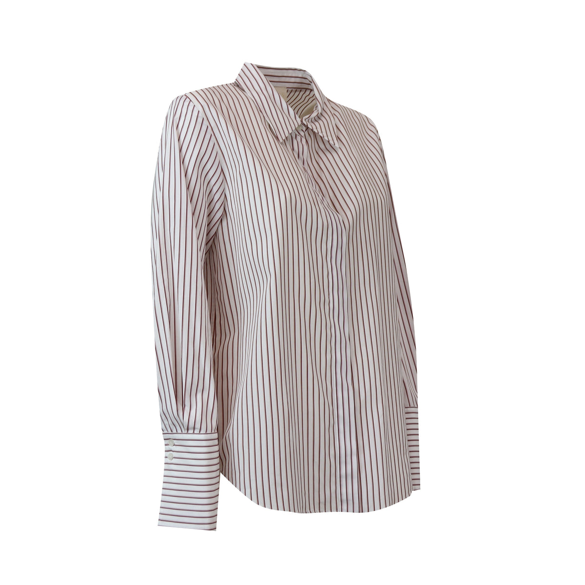CAMICIA OZIO BIANCA E BORDEAUX