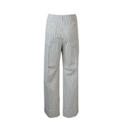 PANTALONE SCACCO BIANCO