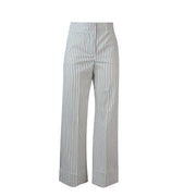 PANTALONE SCACCO BIANCO