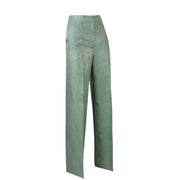 PANTALONE VINO VERDE SALVIA