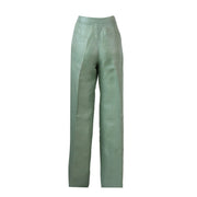 PANTALONE VINO VERDE SALVIA