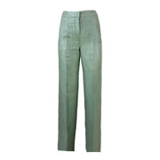 PANTALONE VINO VERDE SALVIA