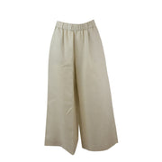PANTALONE CANNETI OFF WHITE