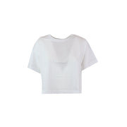 MAGLIA CROP RADICE BIANCO