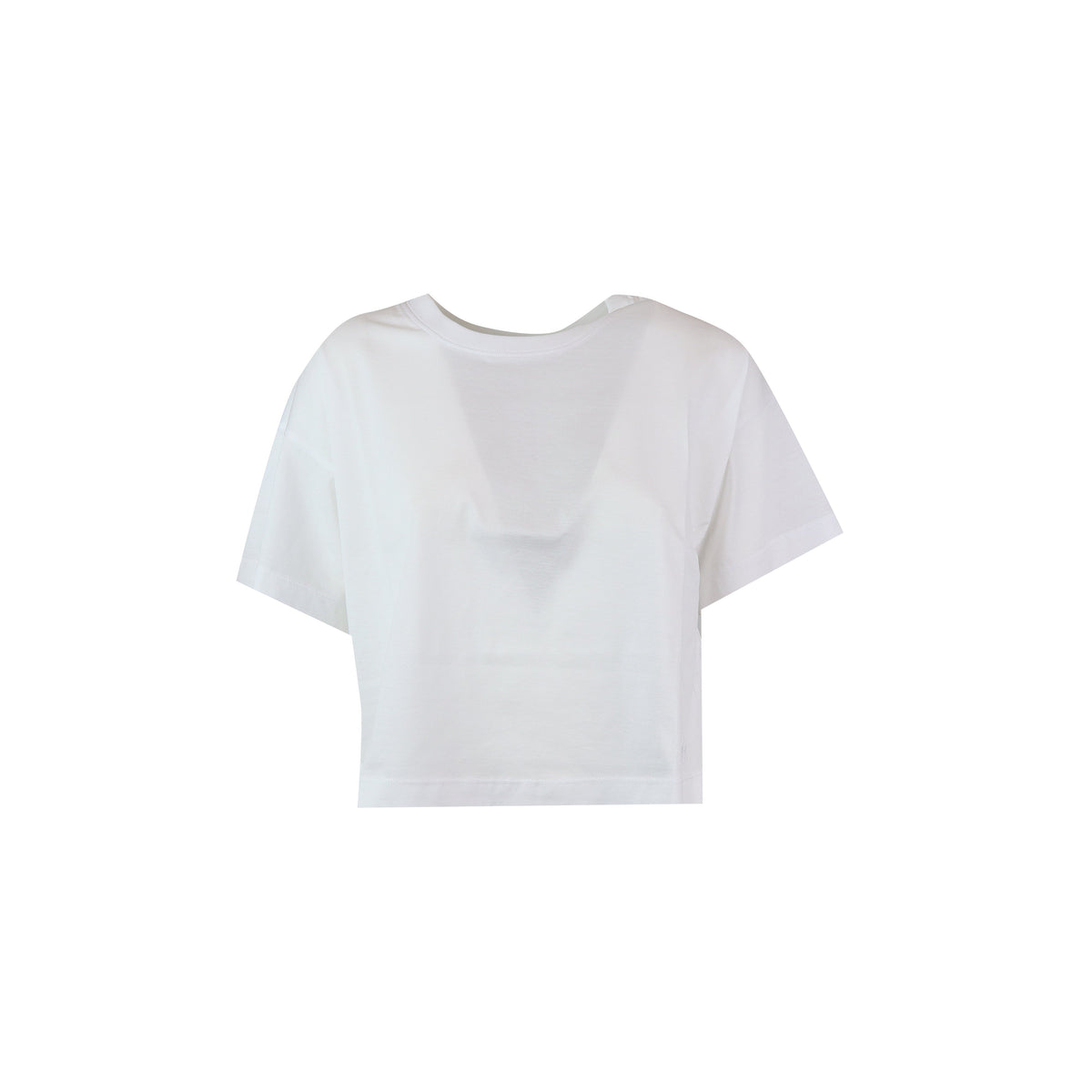 MAGLIA CROP RADICE BIANCO