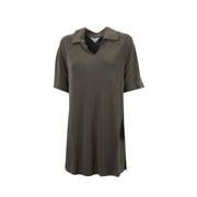 BLUSA ZANNATA MARRONE
