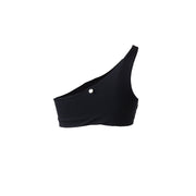 TOP MARE ALISIA MONOSPALLA NERO
