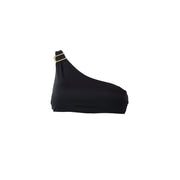 TOP MARE ALISIA MONOSPALLA NERO