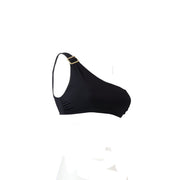 TOP MARE ALISIA MONOSPALLA NERO