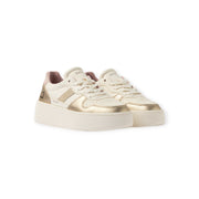 SNEAKERS COURT AVORIO