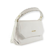 BORSA A SPALLA ELODIE MID BIANCA