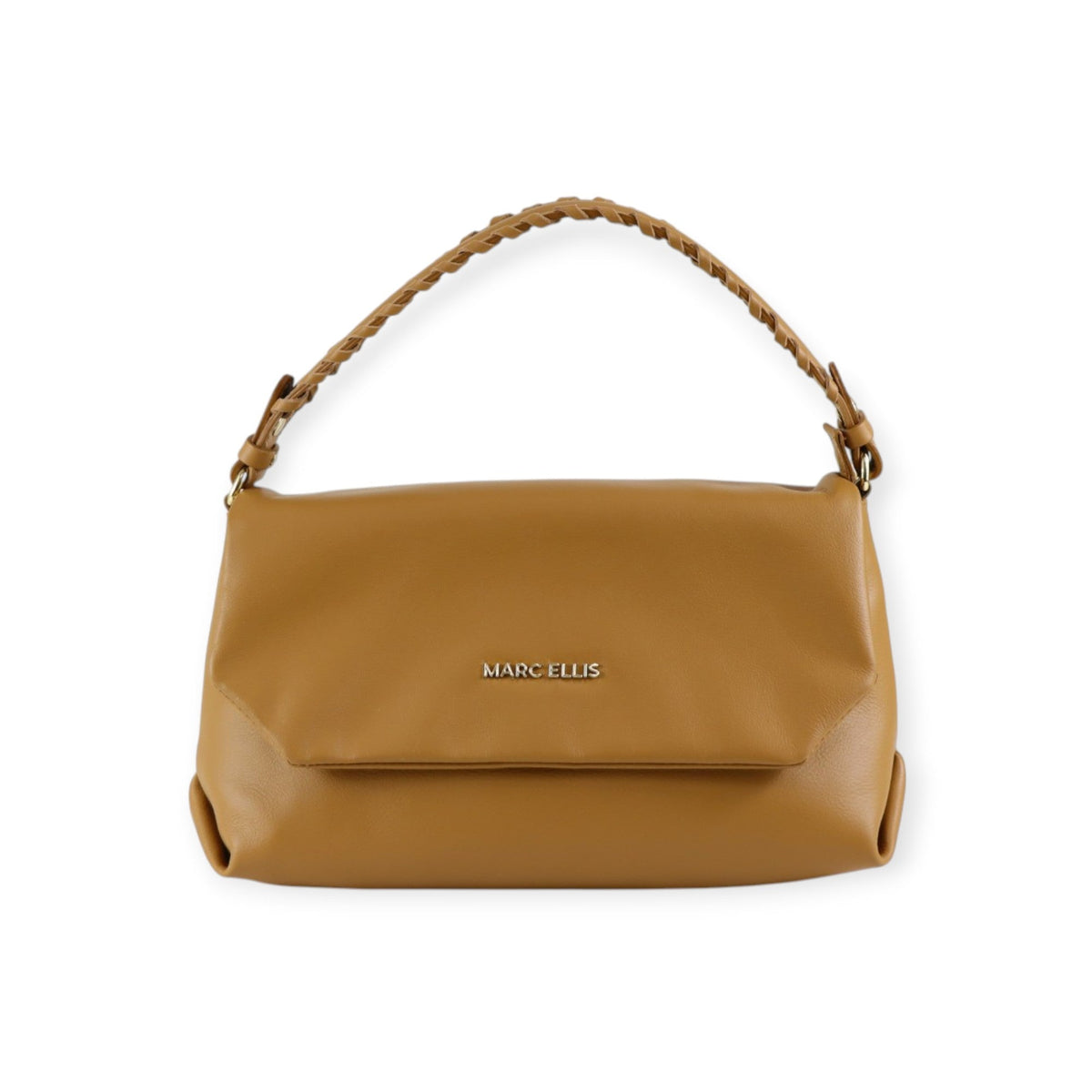 BORSA A SPALLA ELODIE MID CAMMELLO