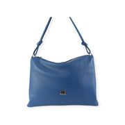 BORSA A SPALLA LUNA AZZURRA