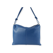 BORSA A SPALLA LUNA AZZURRA