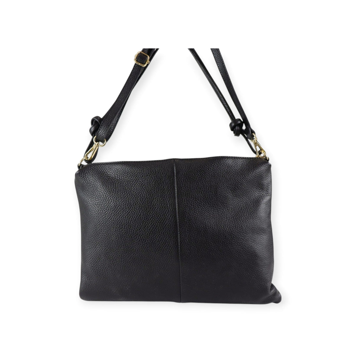 BORSA A SPALLA LUNA NERA