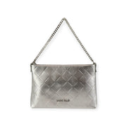 BORSA A TRACOLLA MARLENE ARGENTO