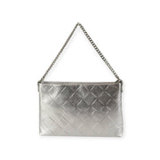 BORSA A TRACOLLA MARLENE ARGENTO