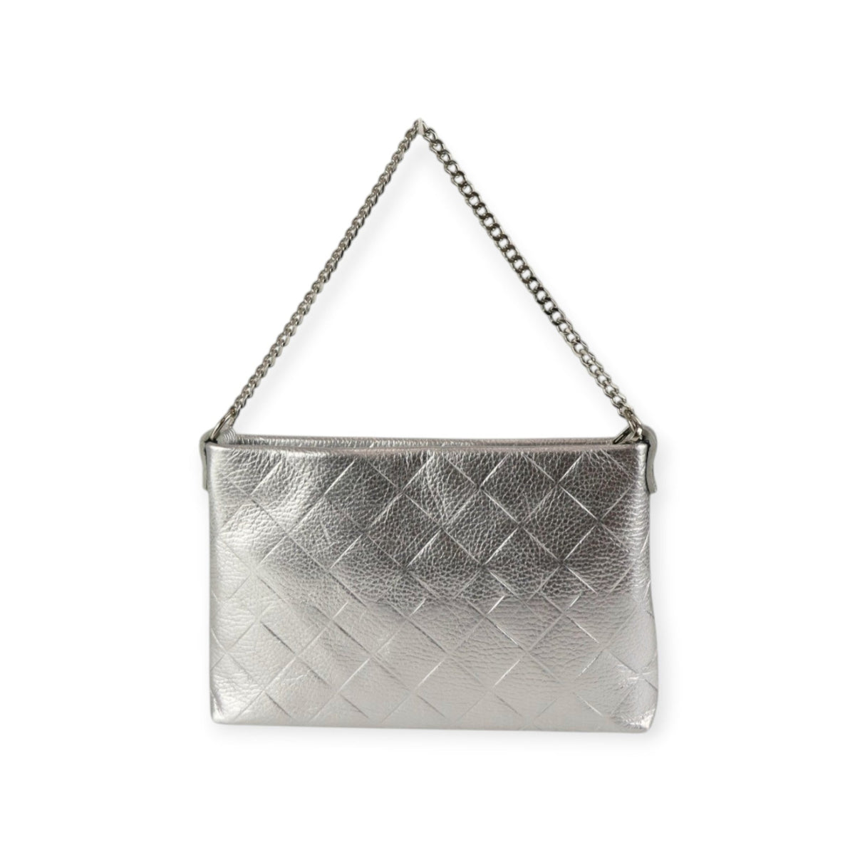 BORSA A TRACOLLA MARLENE ARGENTO