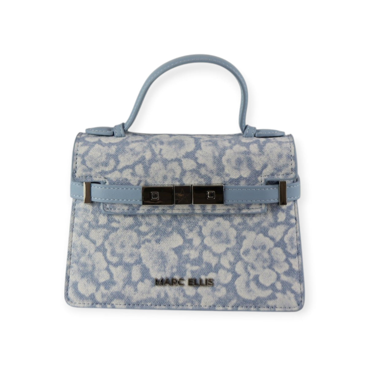 BORSA A MANO AROUND AZZURRA