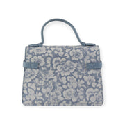 BORSA A MANO AROUND AZZURRA