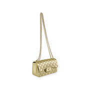 BORSA A TRACOLLA FALCON ORO