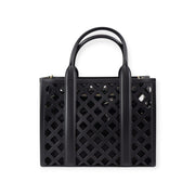 BORSA A MANO PLOT NERA