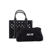 BORSA A MANO PLOT NERA