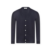 CARDIGAN BLU