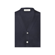 CARDIGAN BLU