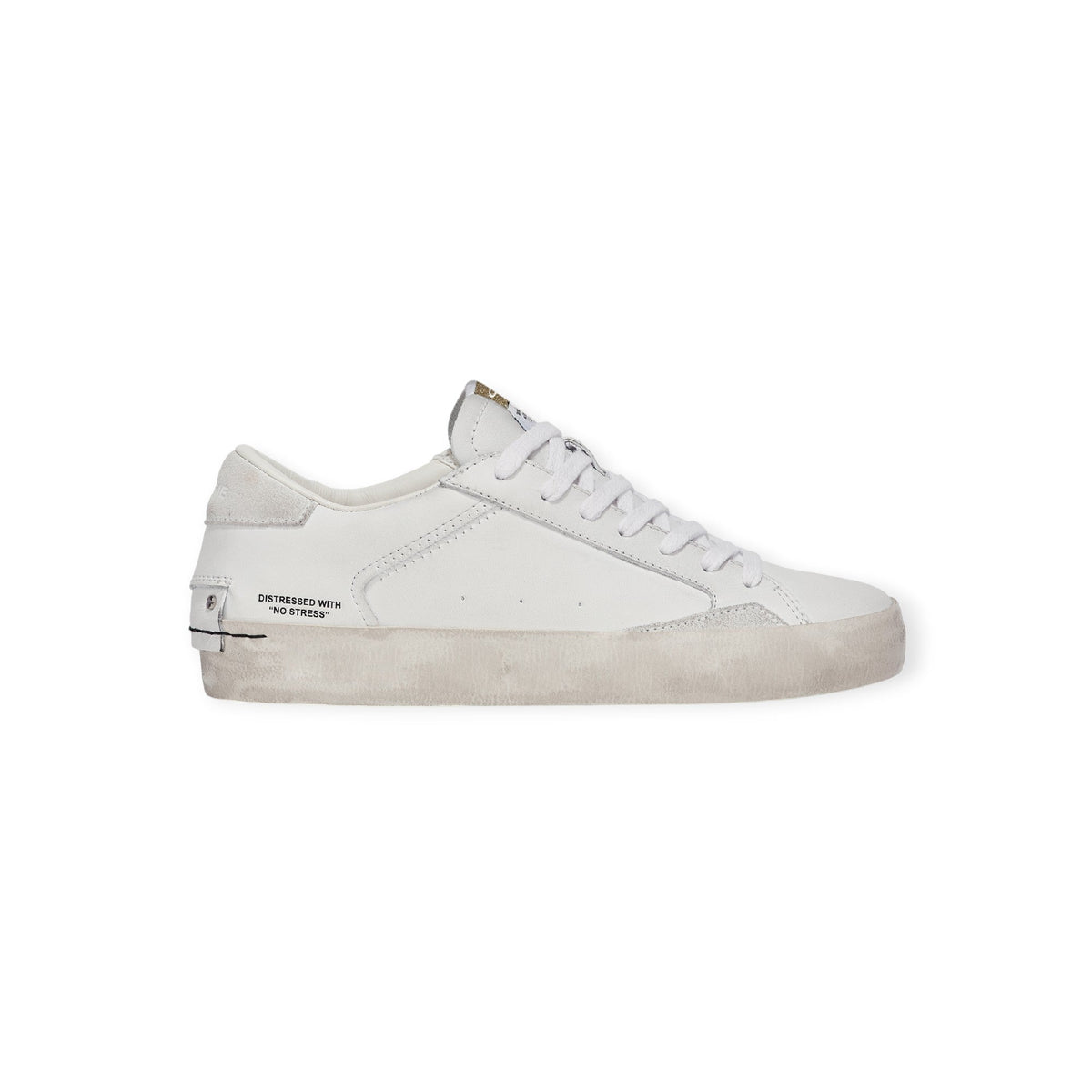 SNEAKERS DISTRESSED BIANCA