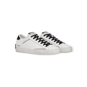 SNEAKERS DISTRESSED BIANCA