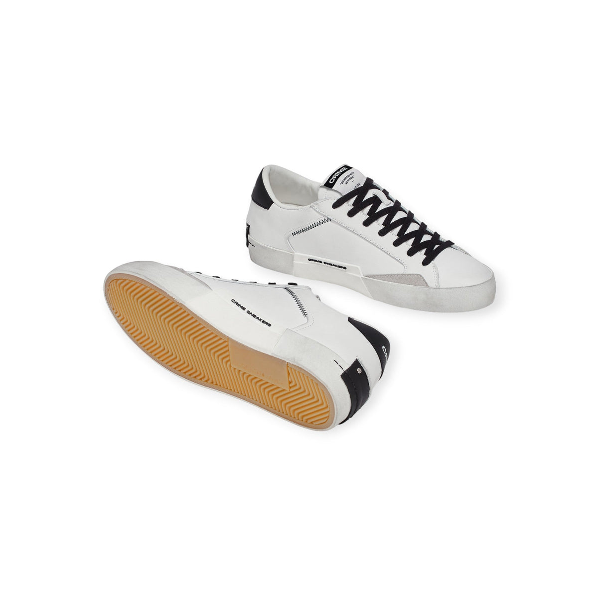 SNEAKERS DISTRESSED BIANCA