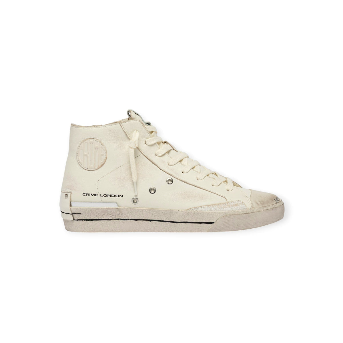 SNEAKERS RECUT HIGH BIANCA