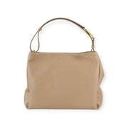 BORSA A SPALLA BEIGE
