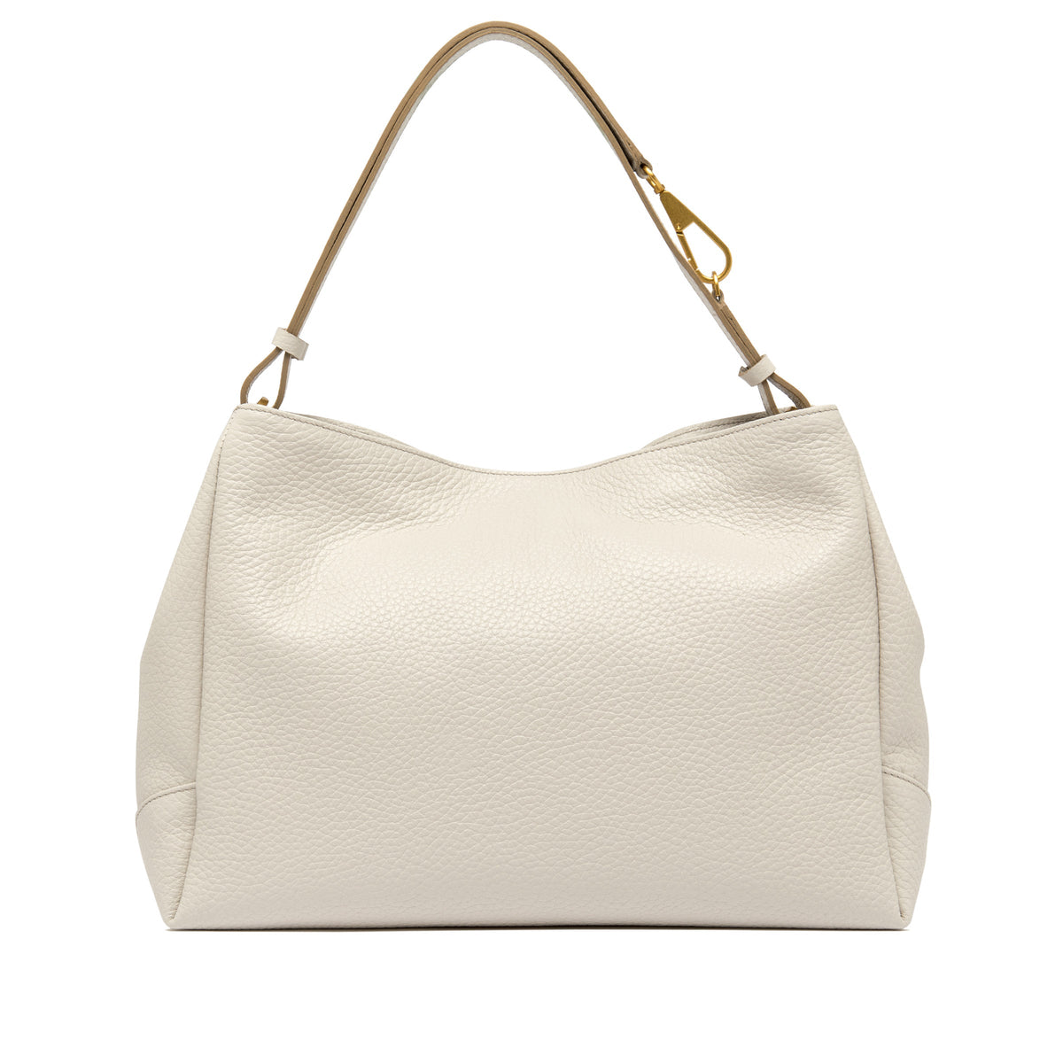 BORSA A SPALLA LATTE