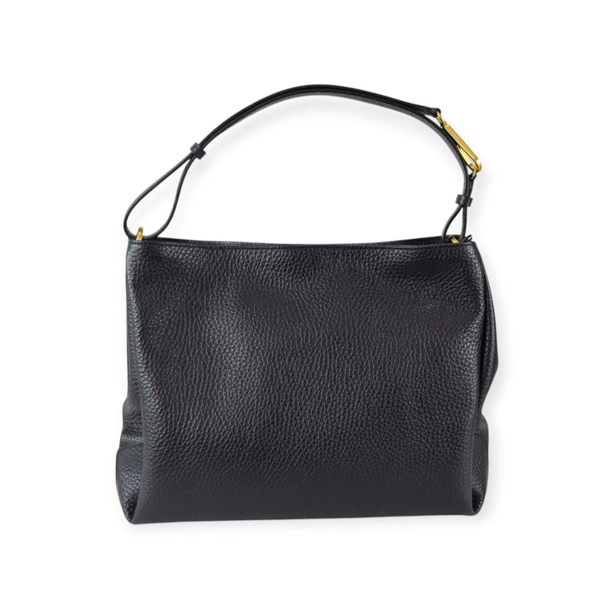 BORSA A SPALLA NERA