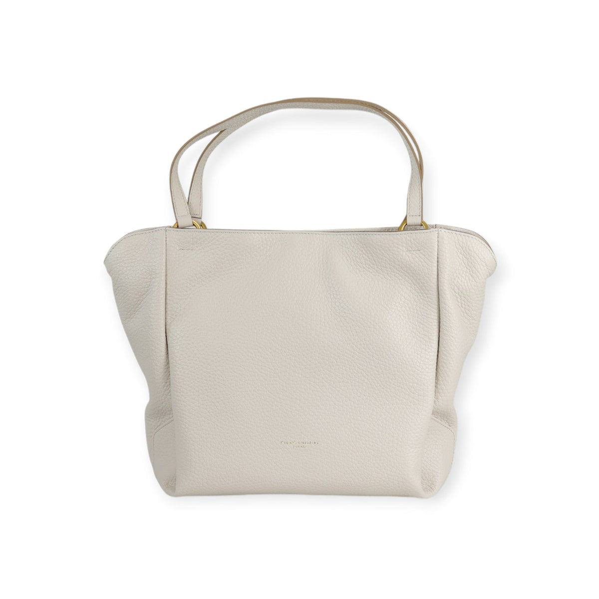 BORSA A SPALLA LATTE
