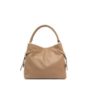 BORSA A MANO BEIGE