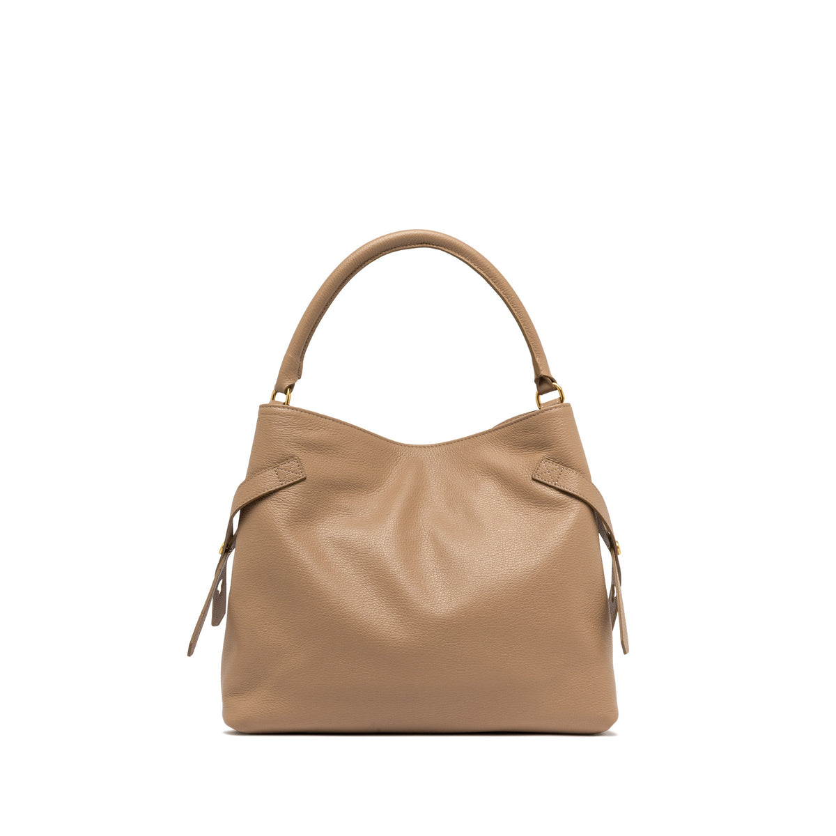 BORSA A MANO BEIGE