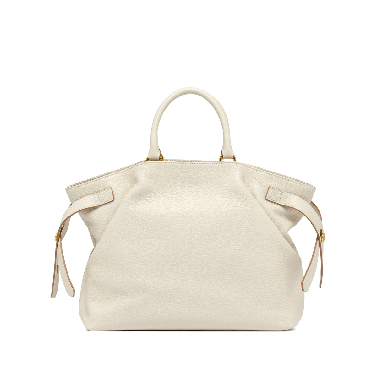 BORSA A MANO GRANDE LATTE