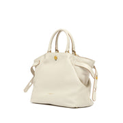 BORSA A MANO GRANDE LATTE