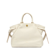 BORSA A MANO GRANDE LATTE