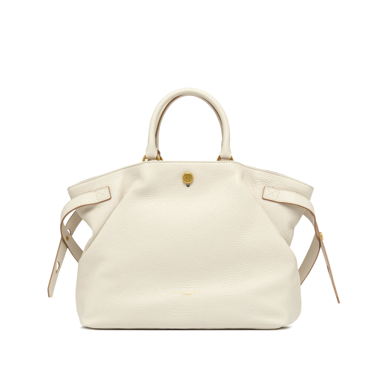 BORSA A MANO GRANDE LATTE
