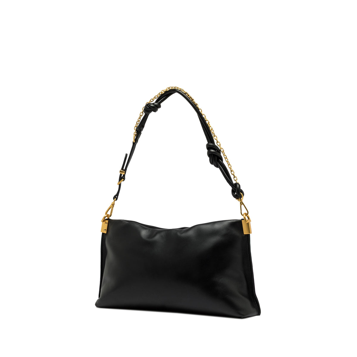 BORSA A SPALLA NERA